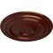 Ekena Millwork Traditional Ceiling Medallion (Fits Canopies up to 5 1/2"), 24 3/8"OD x 1 1/2"P, Antique Copper CM24TRACS - alternate 3